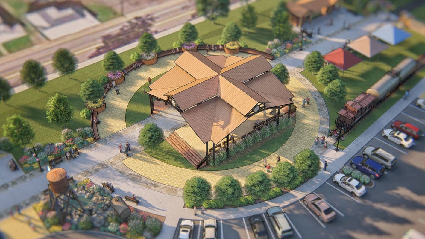 Berkeley Springs Depot Master Plan