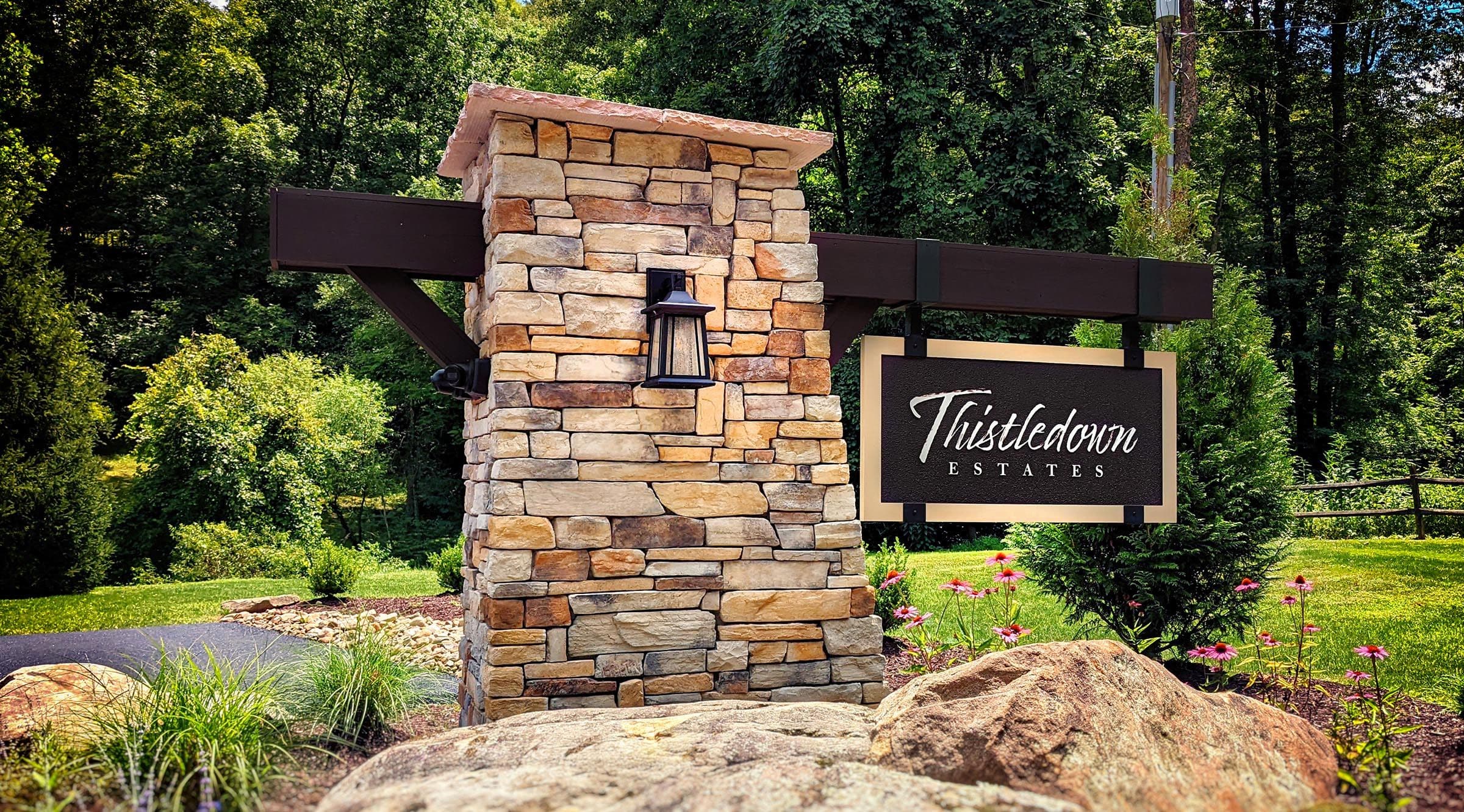 Thistledown Entryway