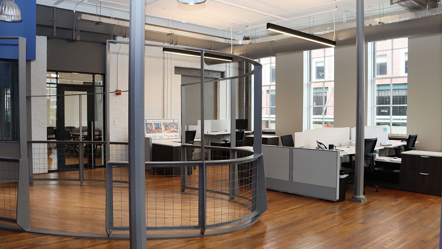 Wheeling Heritage Offices