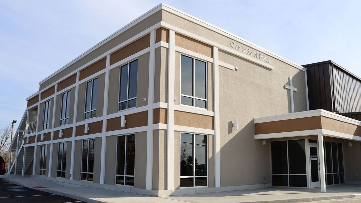 Our Lady of Peace Church Peace Center Addition