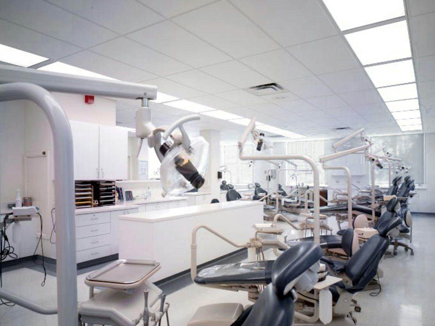 West Liberty University Dental Hygiene Lab