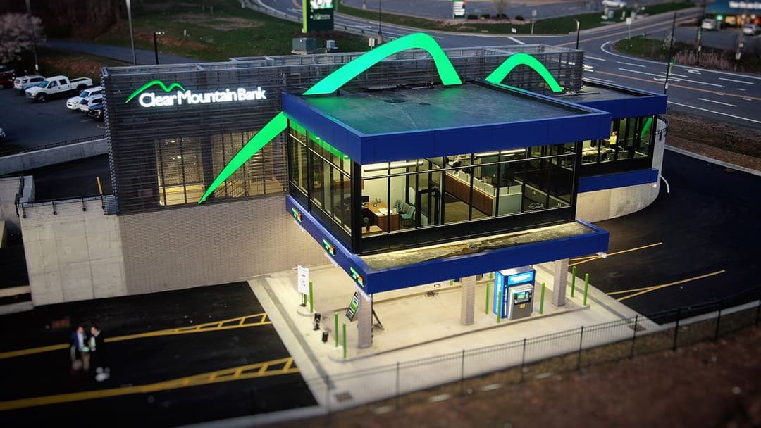 Mills Group wins AIA WV Citation for Clear Mountain Bank Suncrest Branch