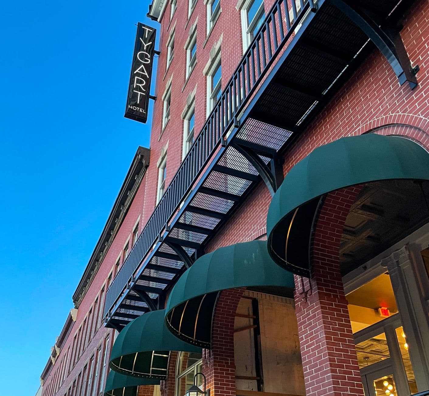 Tygart Hotel and Oxley Restaurant